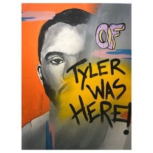 Frank Ocean (Tyler the Creator) 18x24 Painting